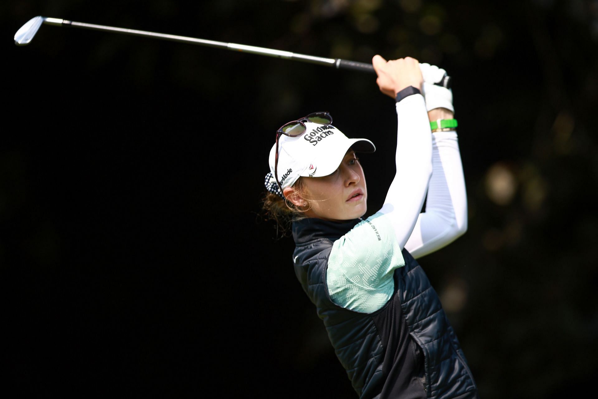 Nelly Korda at the CPKC Women&#039;s Open (image vua Getty)