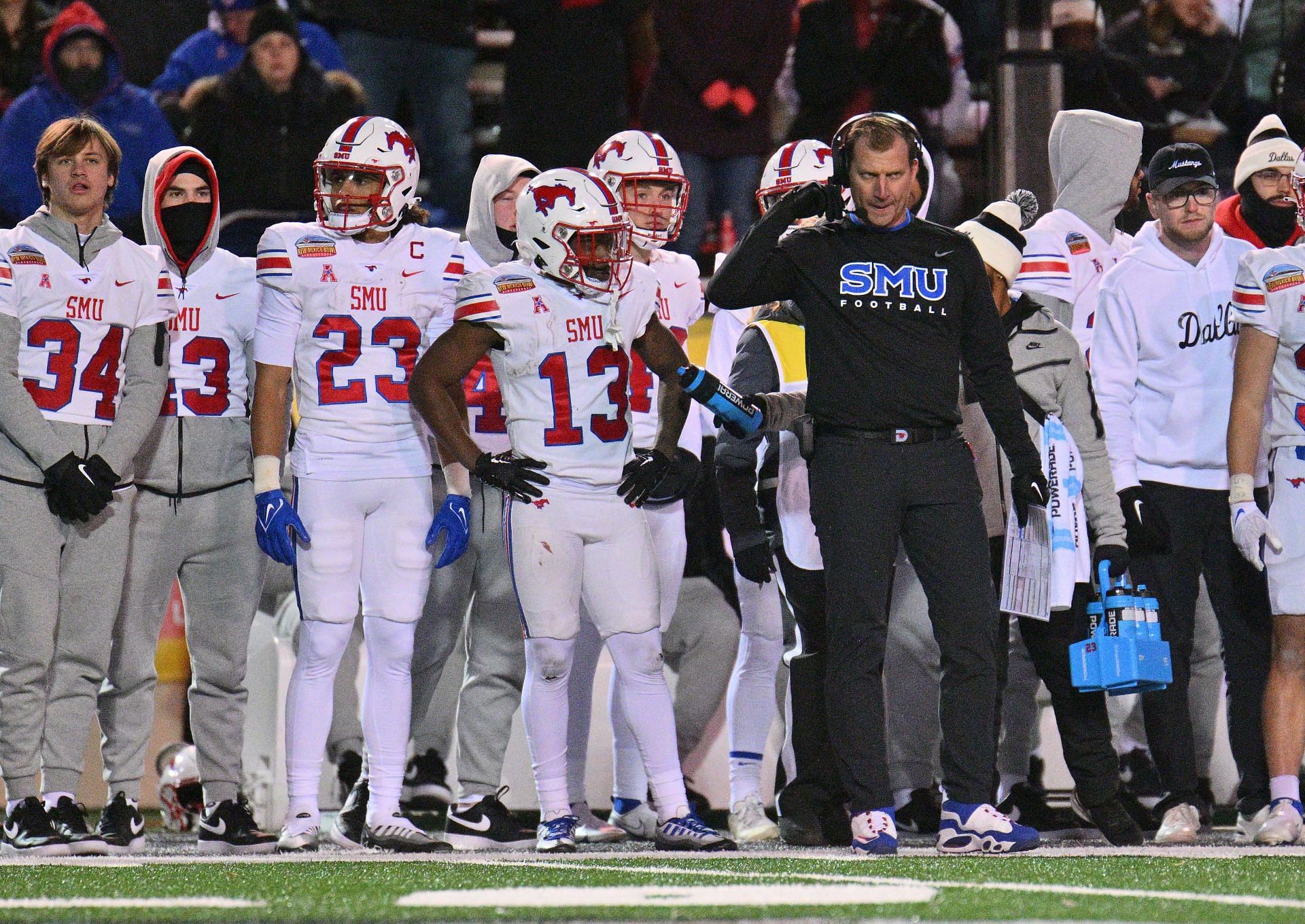 New Mexico Bowl - SMU v Brigham Young