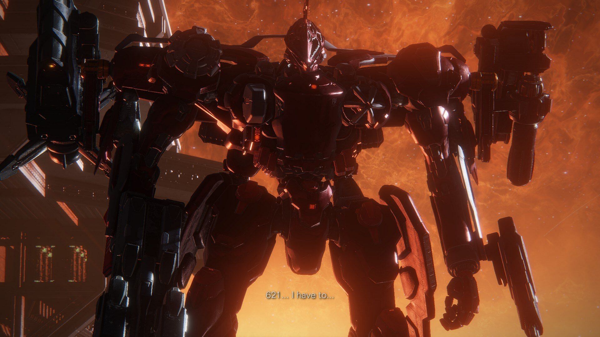 Handler Walter is one of the final bosses of Armored Core 6 (Image via FromSoftware, Sportskeeda)