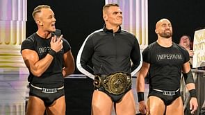 Gunther may kick Imperium member out and replace him with rising WWE Superstar