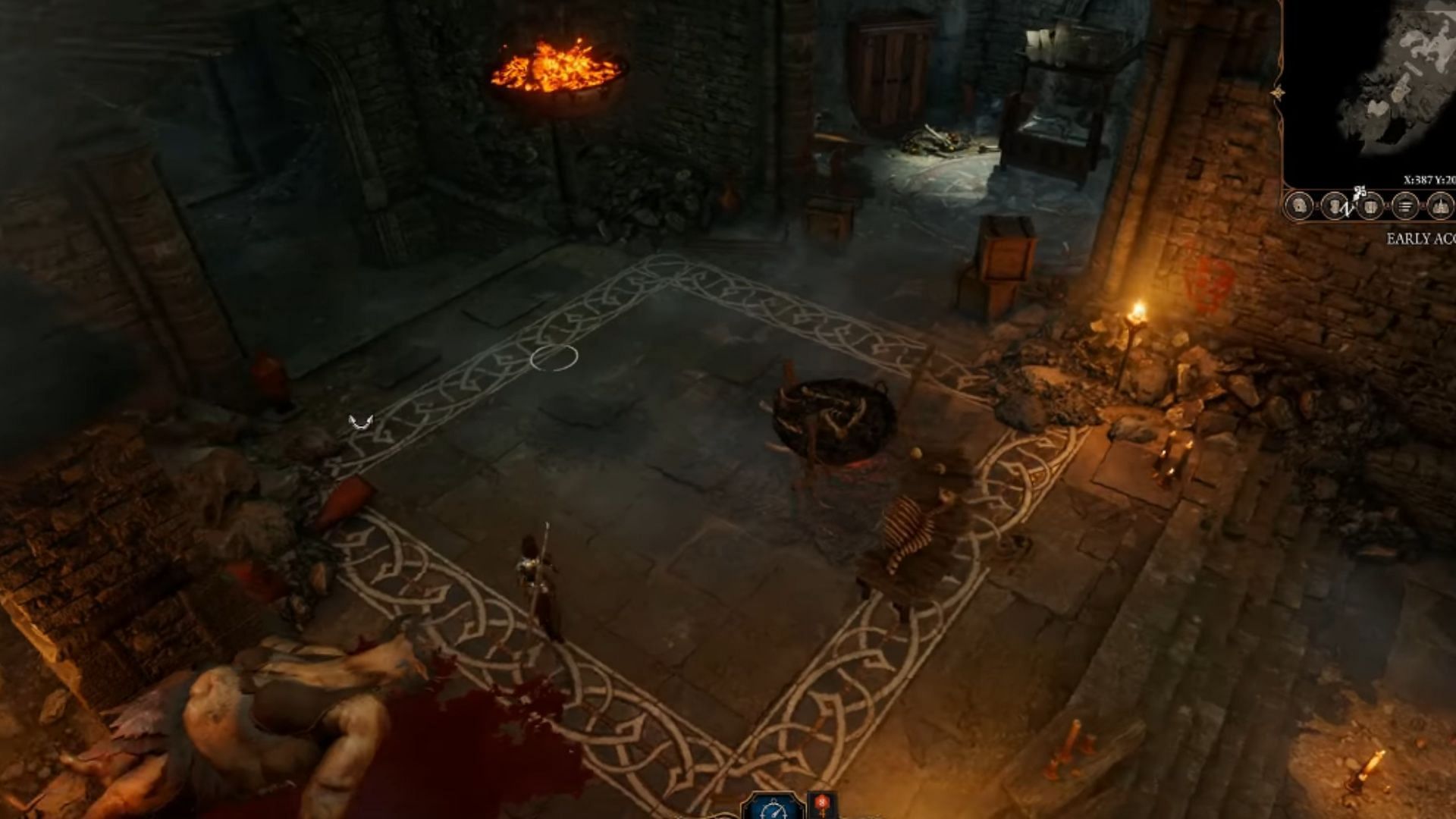 Defiled Temple in Baldur&#039;s Gate 3 (Image via Larian Studios)