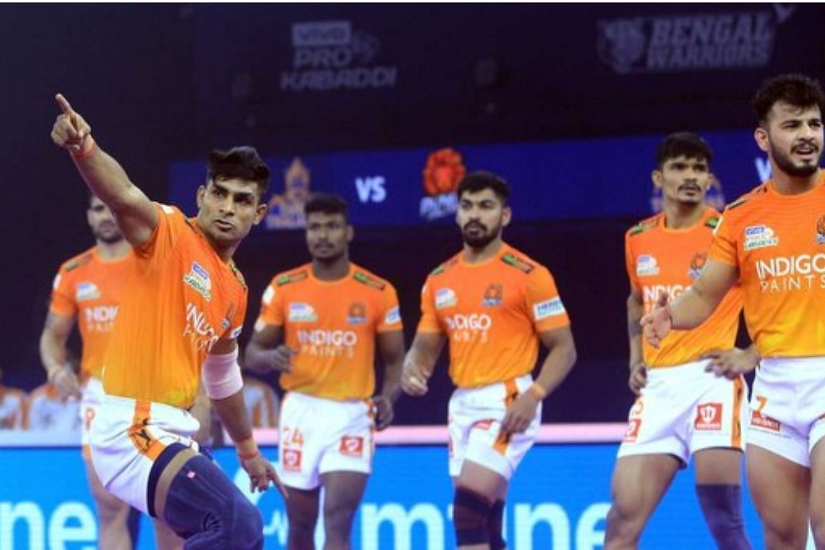 List of released and retained players by Puneri Paltan (image: Pro Kabaddi)