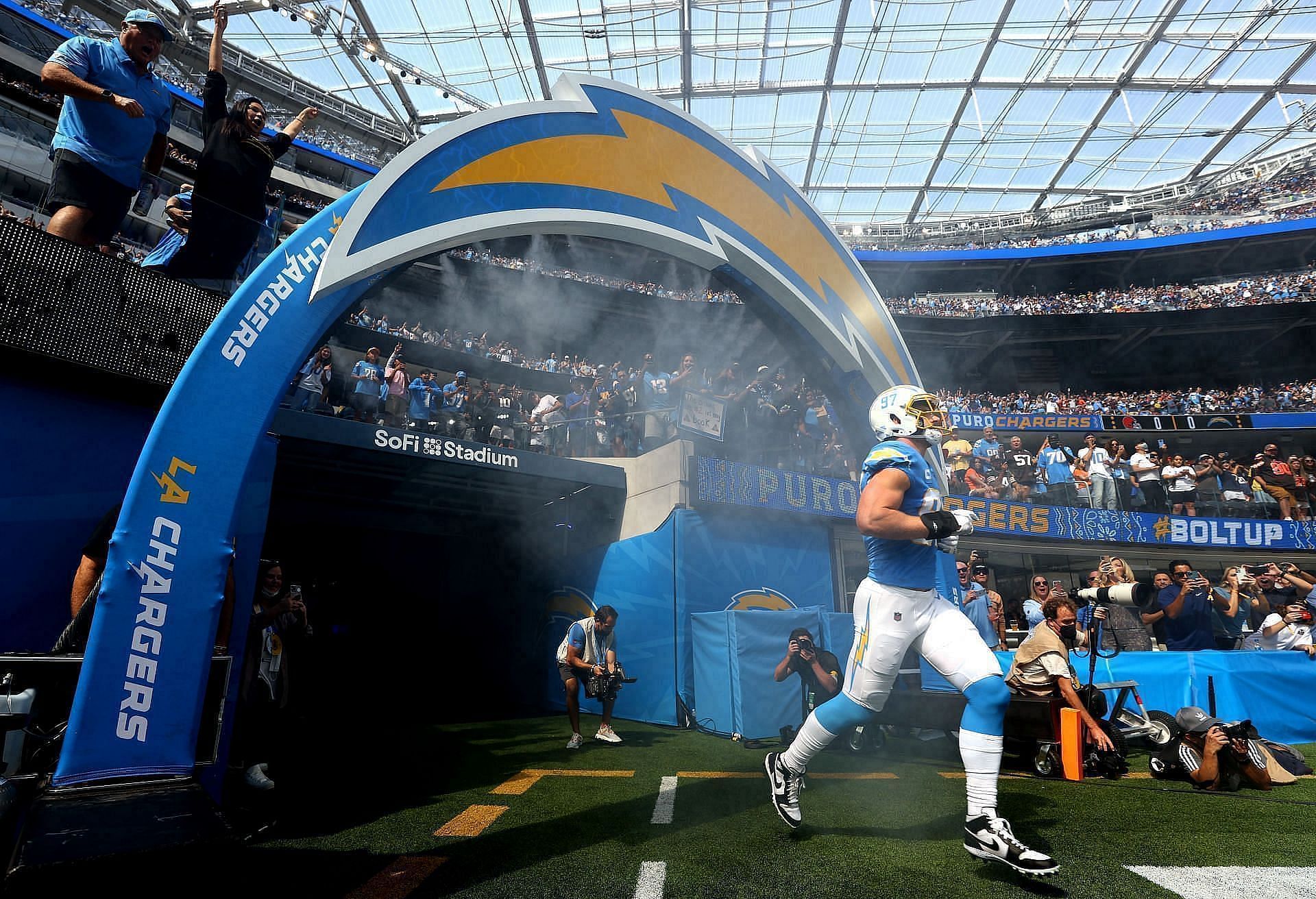 Los Angeles Chargers [Book]