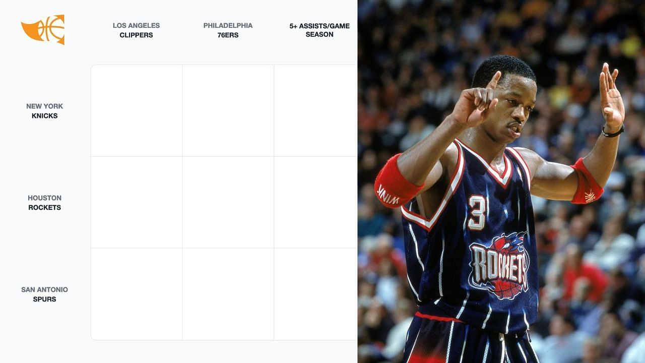 The August 22 NBA Immaculate Grid has been released.