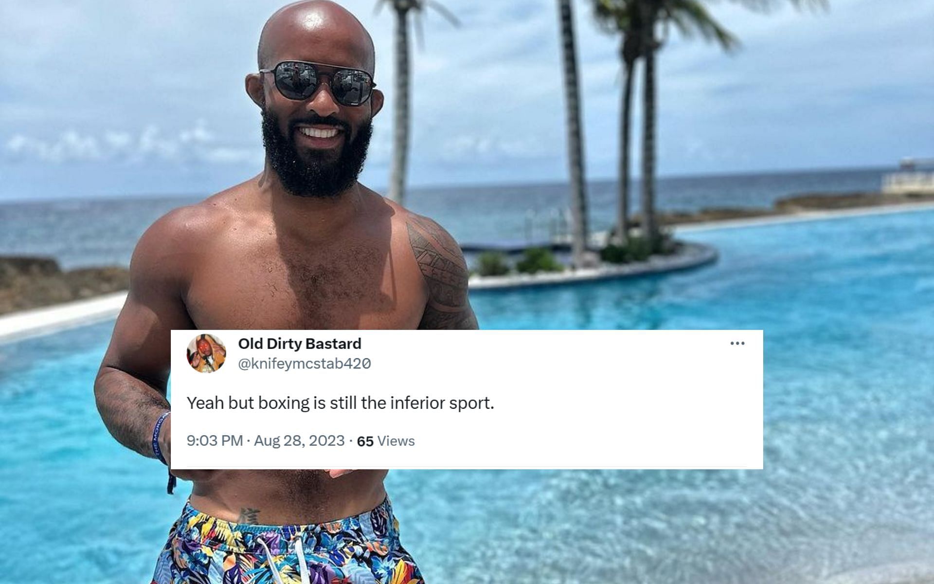 Demetrious Johnson (Image credits @mighty on Instagram)