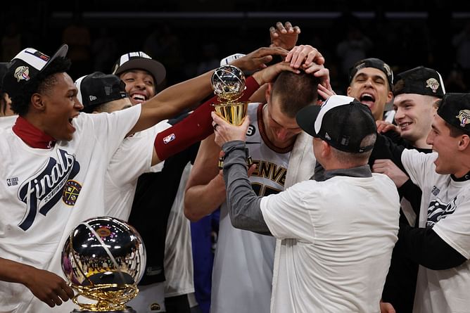 NBA Finals MVP Nikola Jokic was fuming at his Nuggets teammates after they turned the ball over: "Just play the right f**king way"