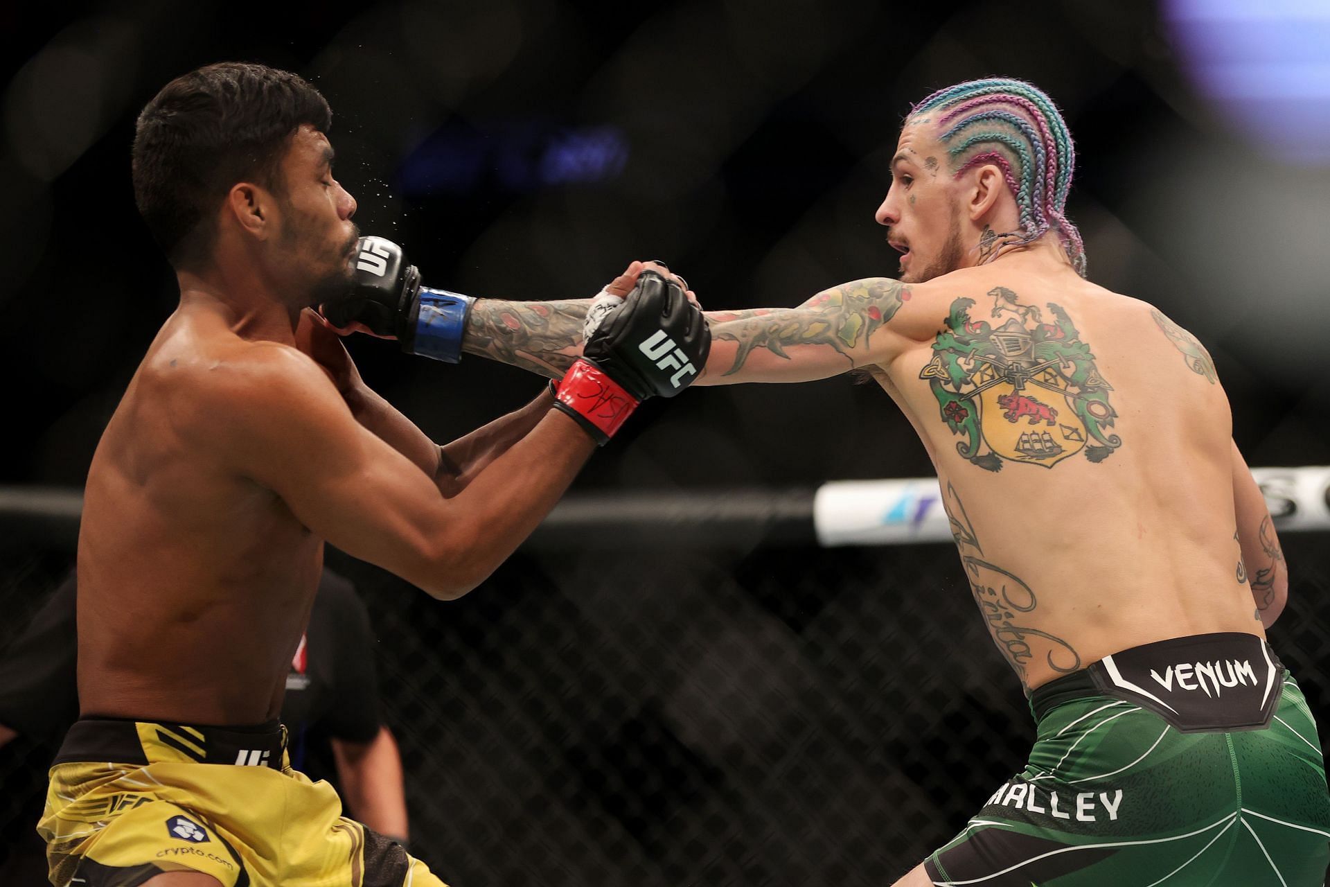 Sean O&#039;Malley has largely snacked on overmatched foes in the UFC