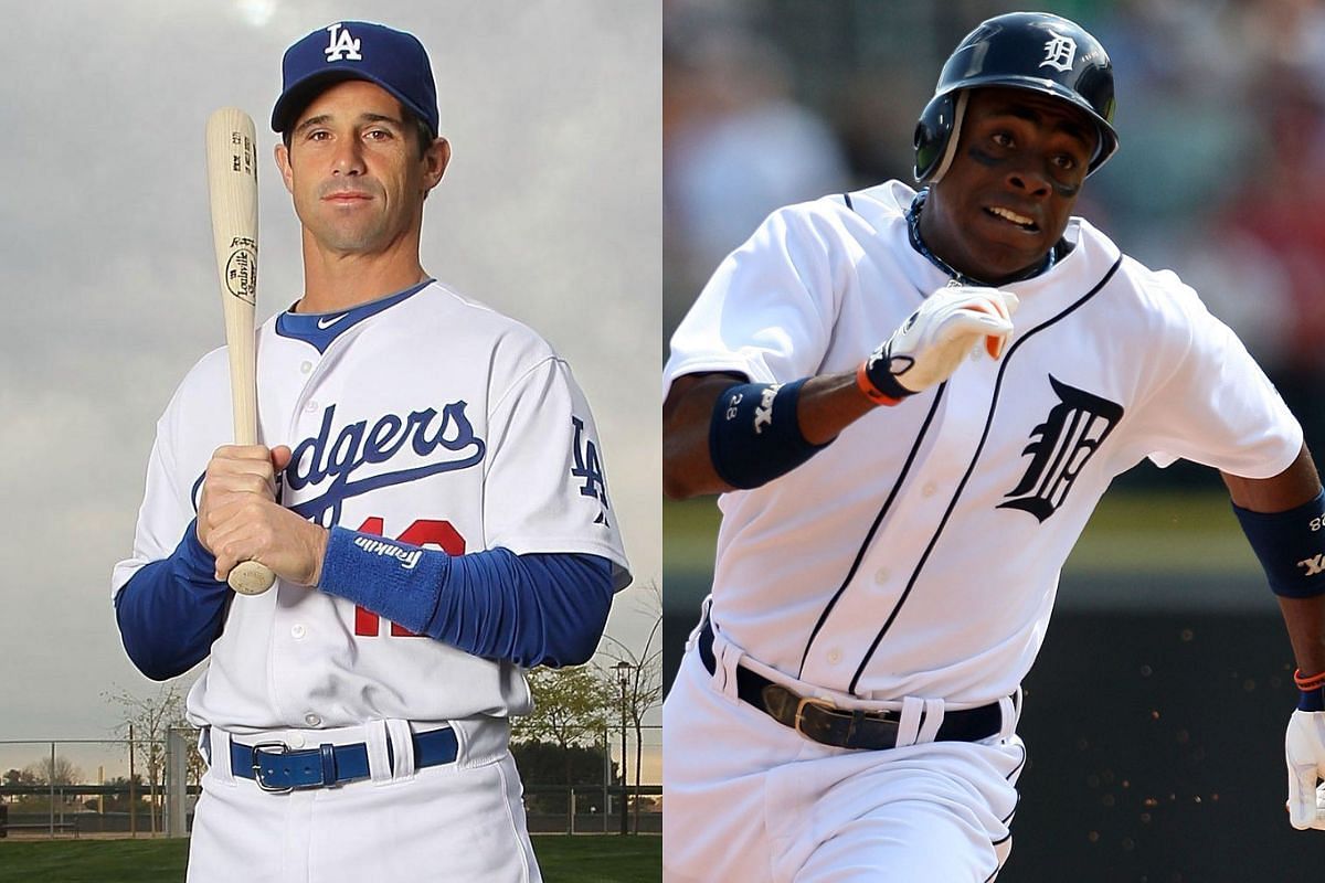 Which Tigers players have also played for the Dodgers? MLB