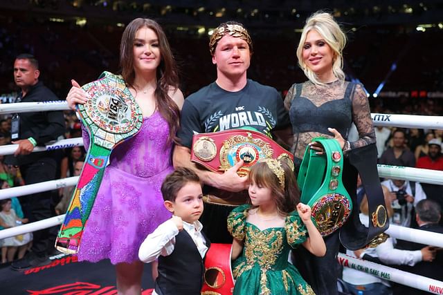 How Many Kids Does Canelo Alvarez Have?  