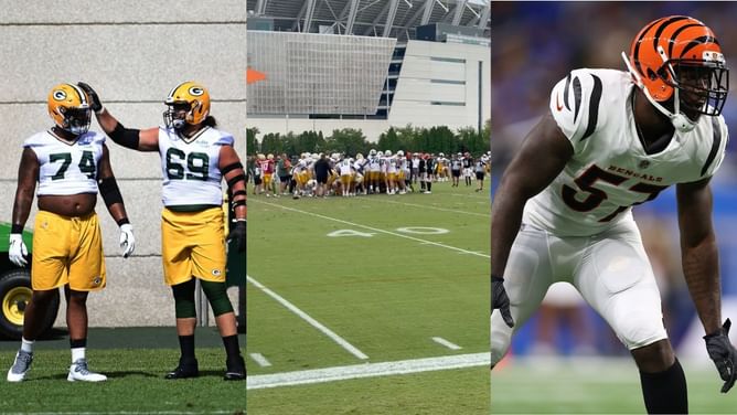 WATCH: Massive Bengals Packers fight sees Elgton Jenkins, Germain Pratt brawl it out
