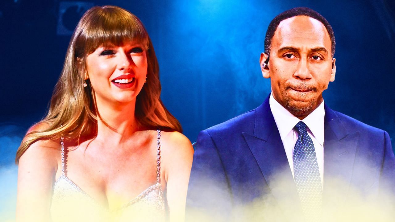 Stephen A. Smith talks about experience at the Taylor Swift concert