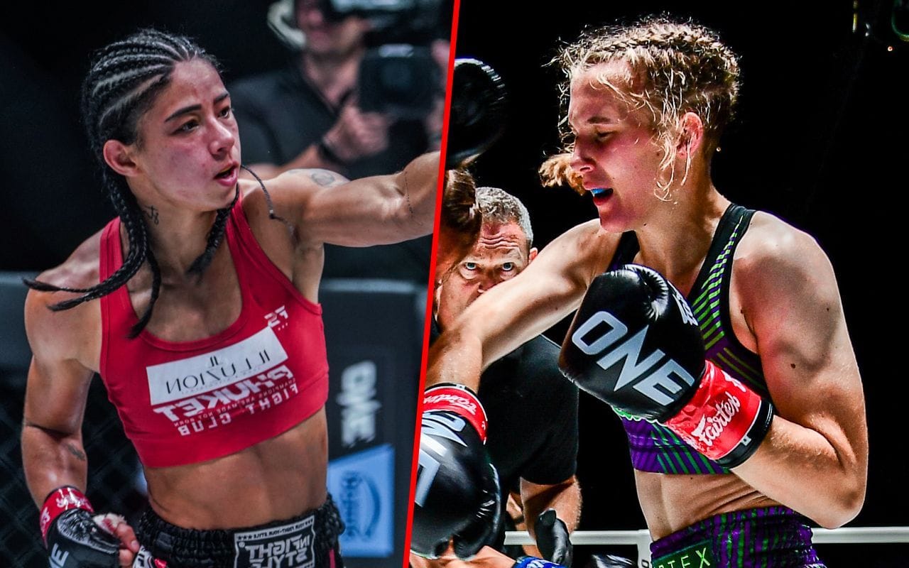 Allycia Hellen Rodrigues expects to trade leather with Smilla Sundell ...