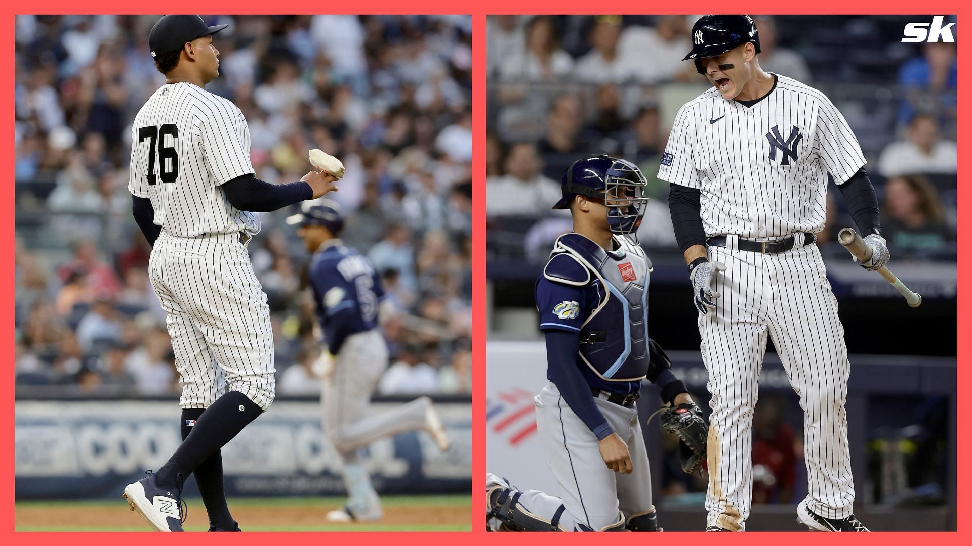 New York Yankees fans upset with team's offense after shutout loss against  the Texas Rangers: Tough to watch No offense again? I'm shocked!