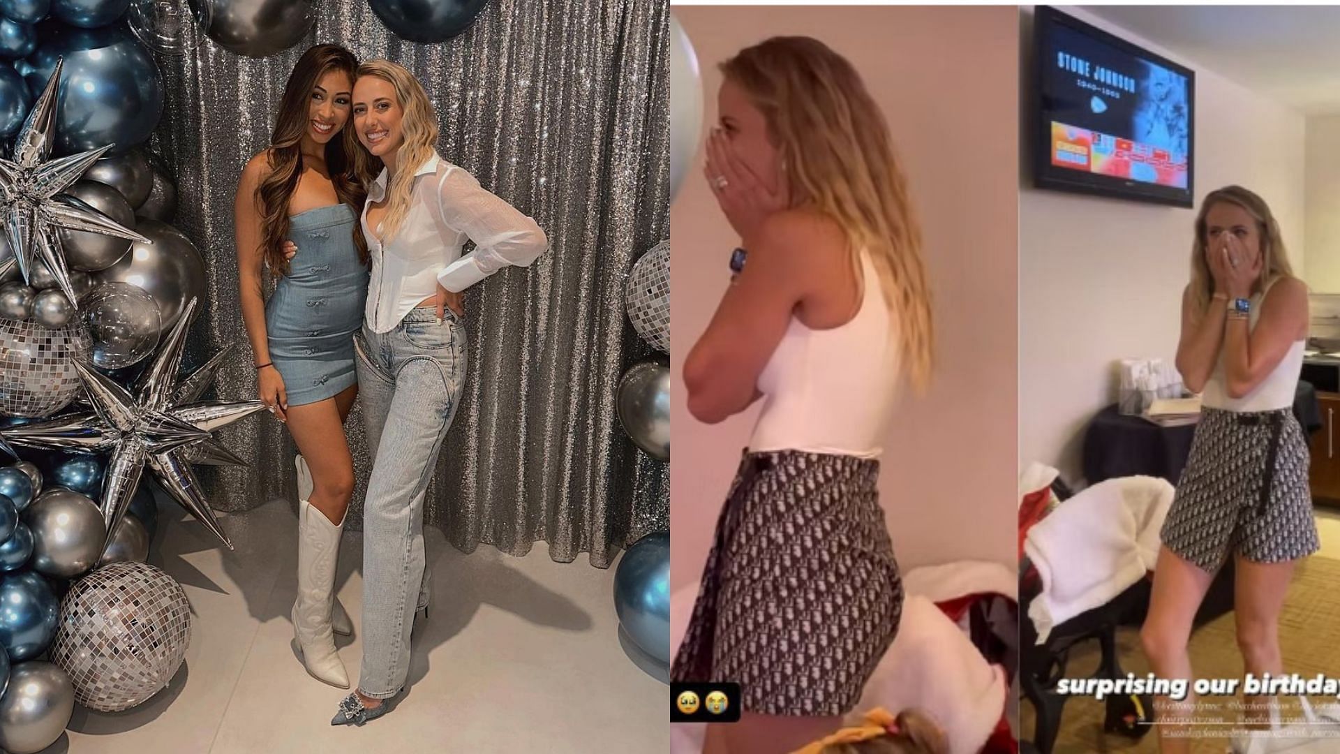 Patrick Mahomes Wishes Wife Brittany Happy Birthday After Denim-Themed Party