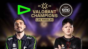 LOUD vs EDward Gaming - Valorant Champions 2023 Playoffs: Predictions, livestream details, and more
