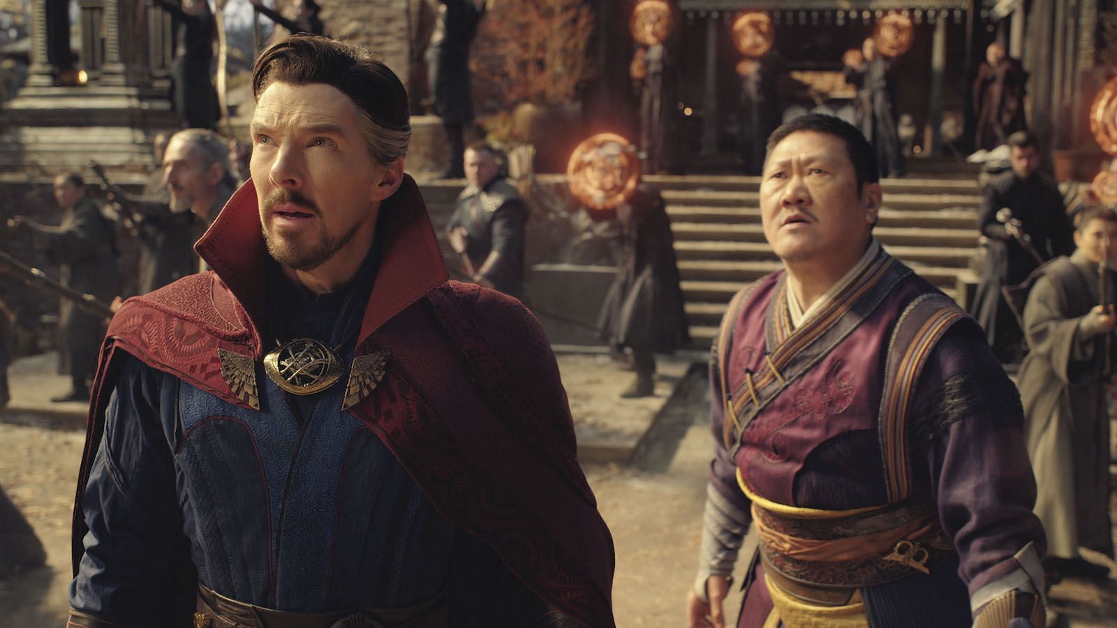 Wong and Doctor Strange (Image via MCU)