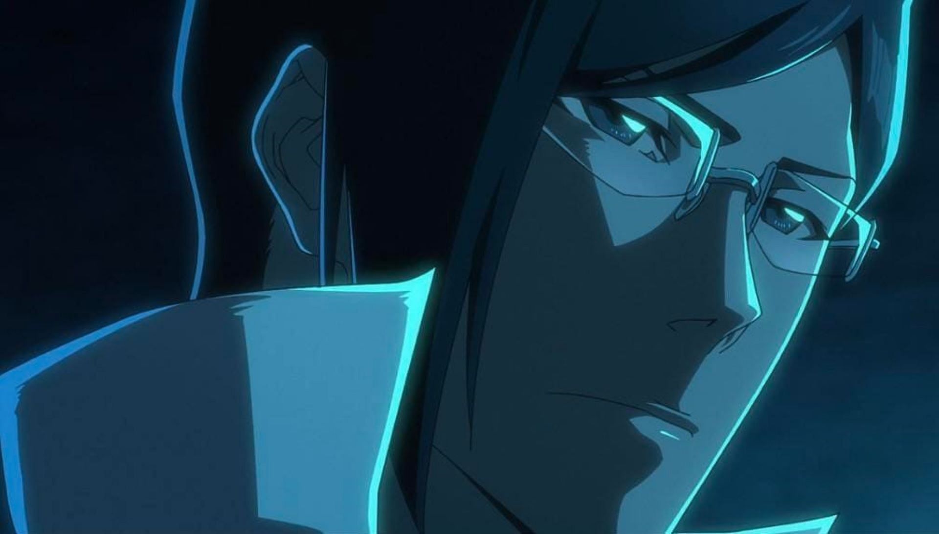 Uryu as seen in the anime (Image via Pierrot)