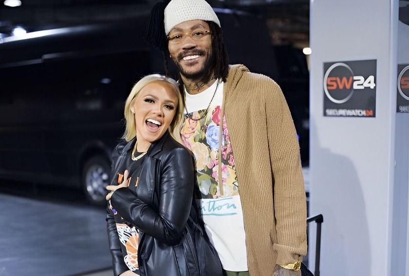 What is Derrick Rose's wife's ethnicity? Looking at Alaina Anderson's