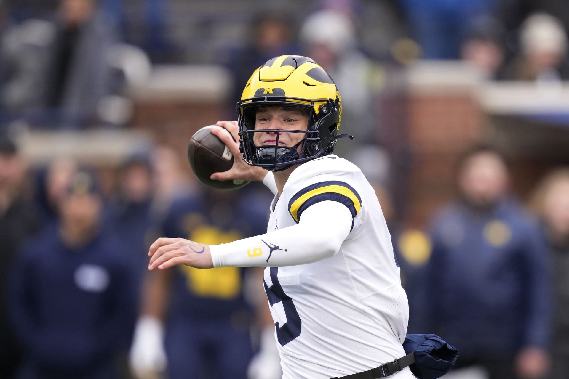 If Michigan QB J.J. McCarthy wins the Heisman his school would tie Ohio State in that department