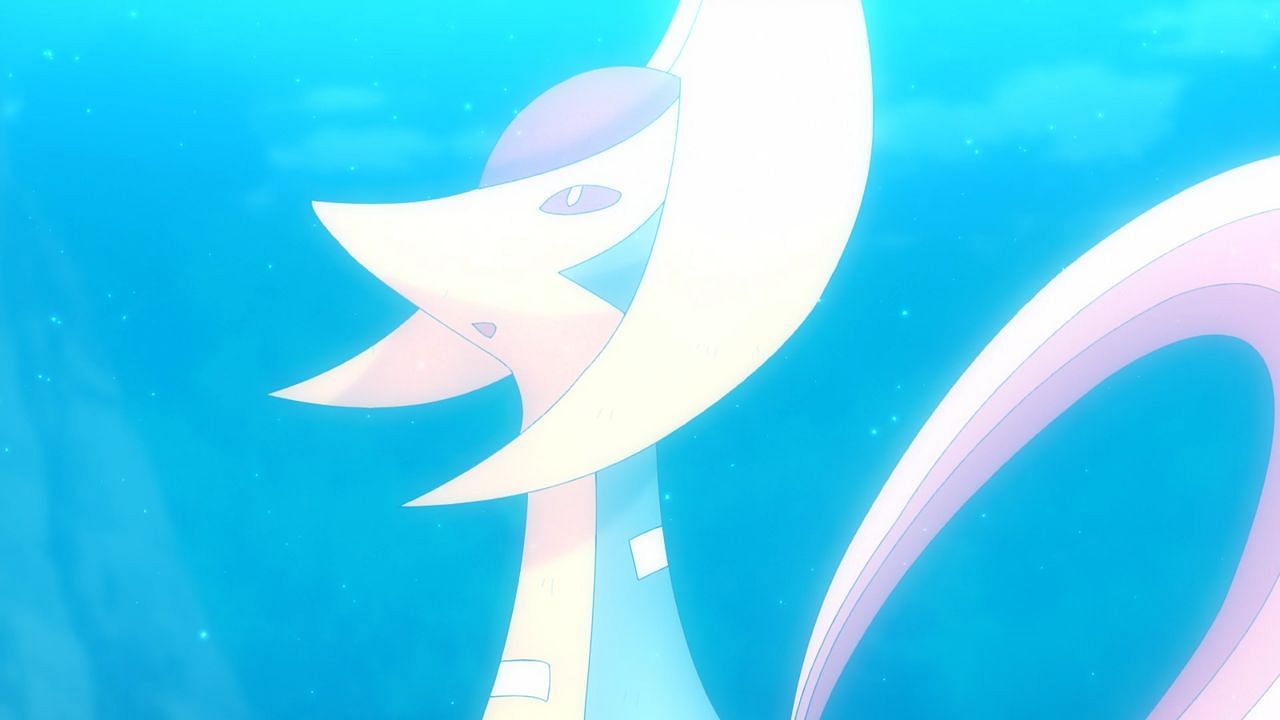 Cresselia as seen in the anime (Image via The Pokemon Company)