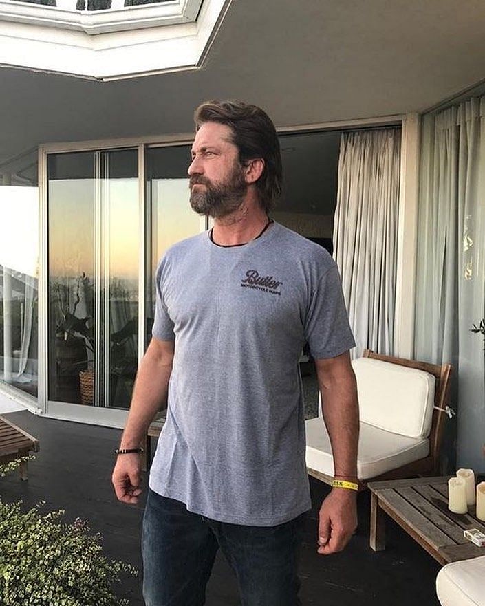 Source - gerardbutler/ Instagram