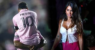 Antonela Roccuzzo reveals the meaning behind Lionel Messi's new celebration