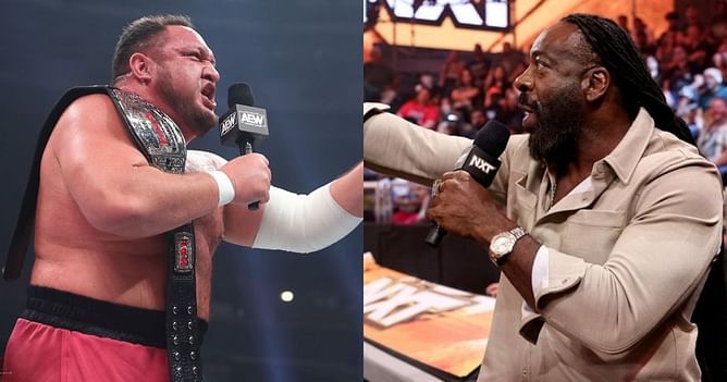 "He wasn't in the best head space" - Jeff Jarrett on Booker T's insulting comment about Samoa Joe