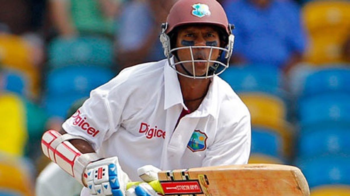 Shivnarine Chanderpaul tormented Indian attack