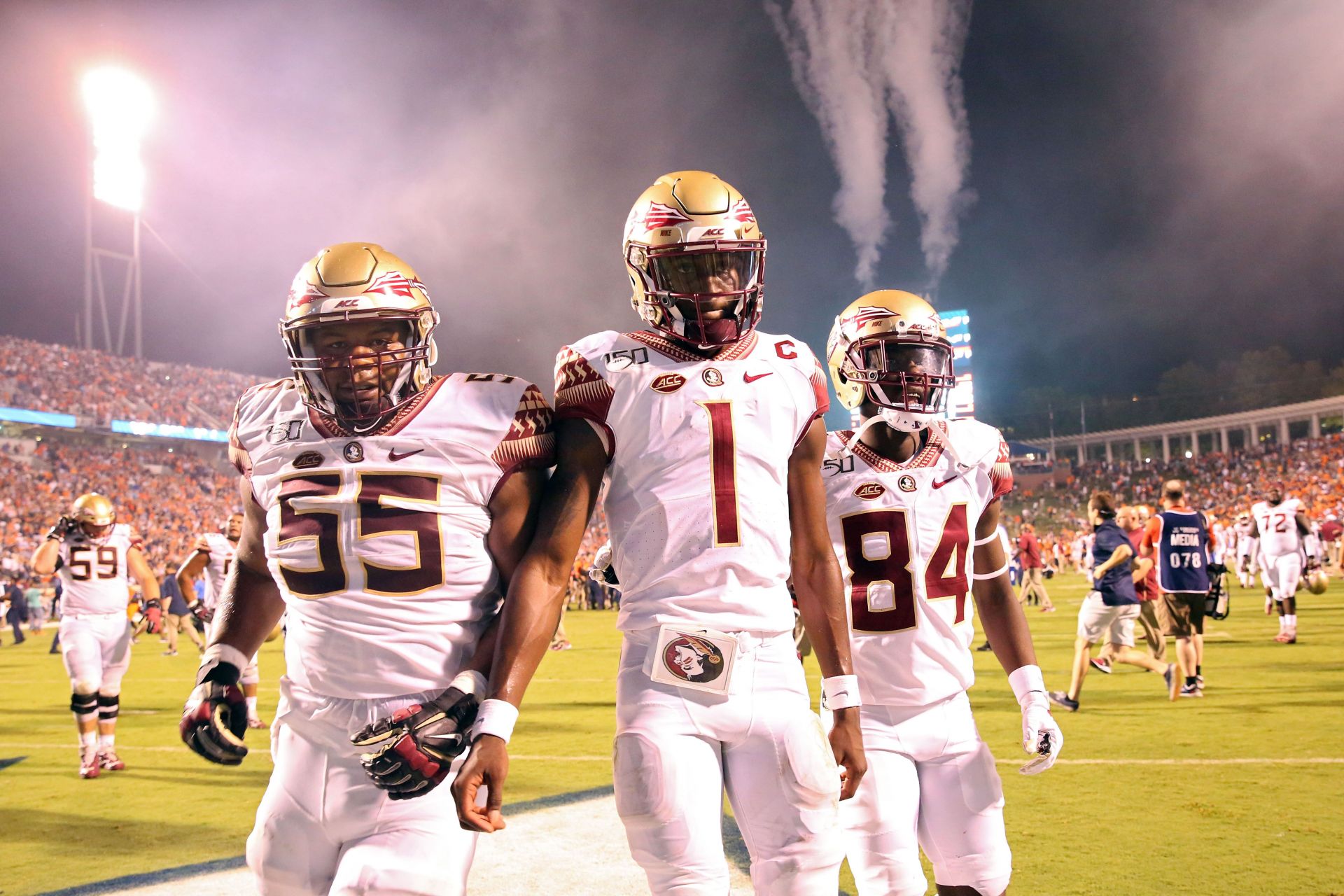 FSU's depth chart, RJ Bolden FSU's depth chart looks promising after 5