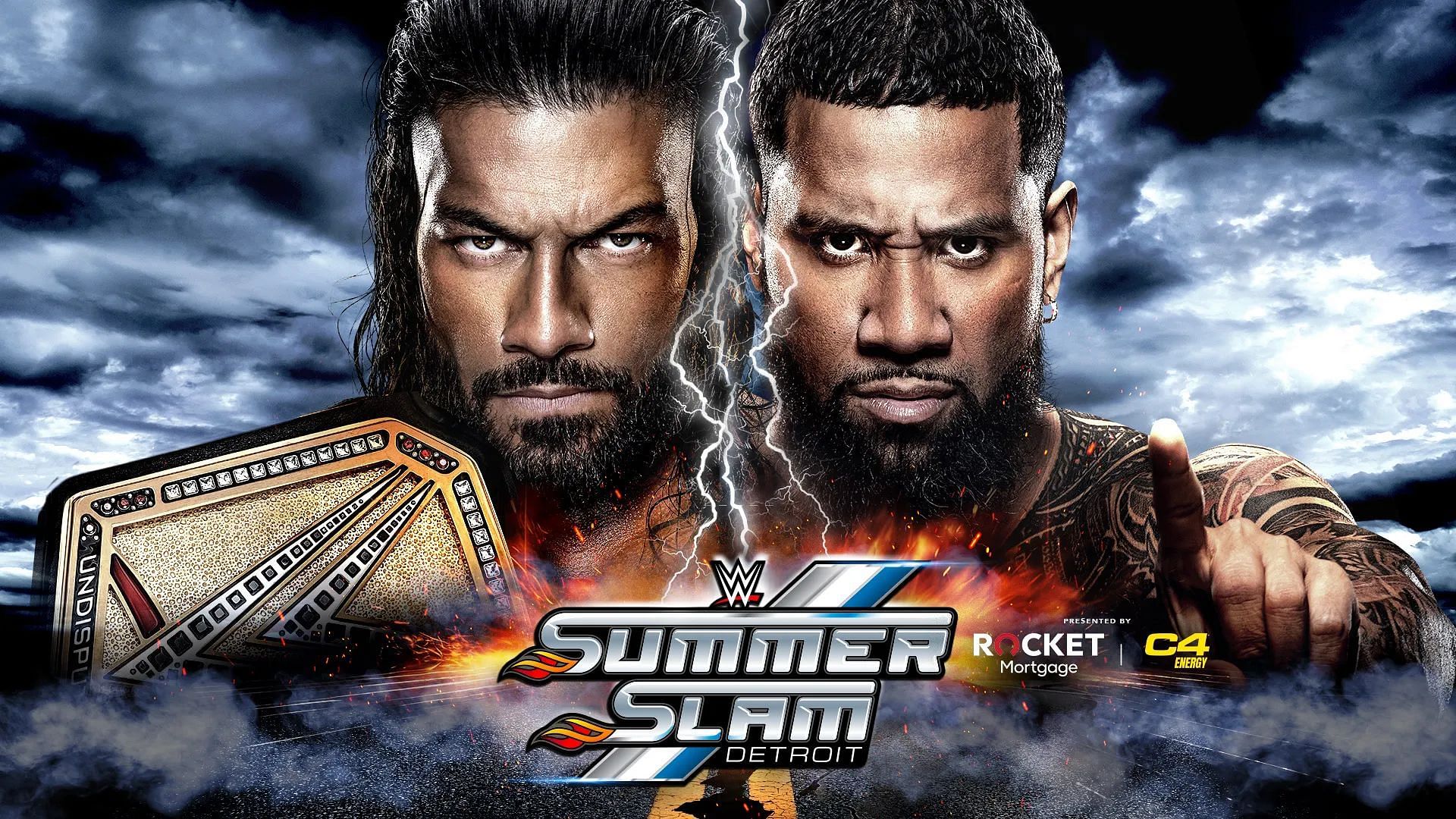 Will Roman Reigns leave SummerSlam as Champion?