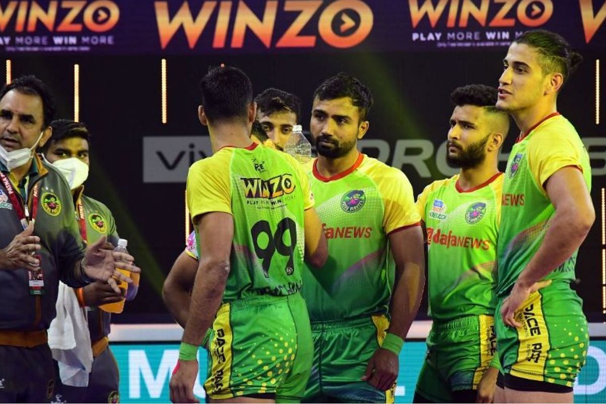 List of released and retained players by Patna Pirates (image: Pro Kabaddi)