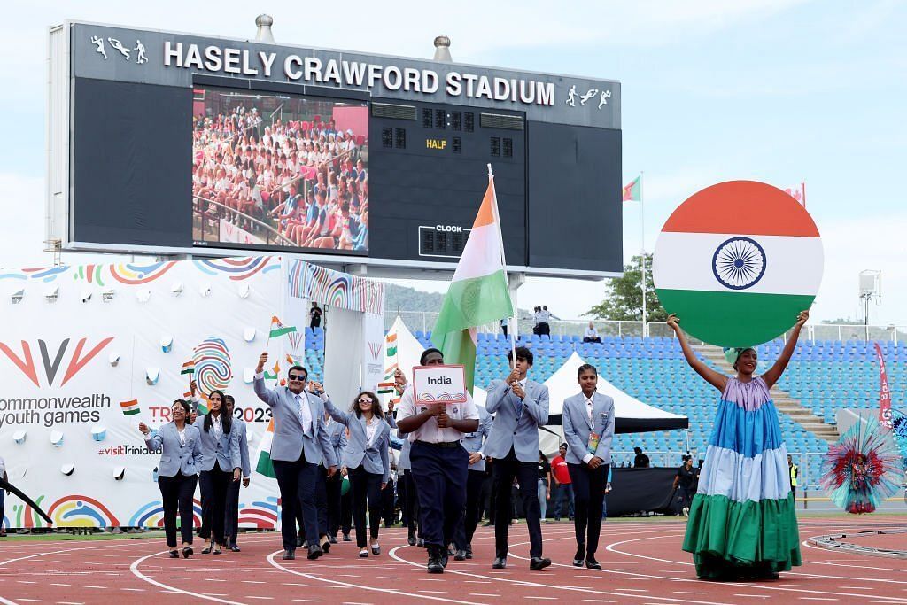 Rajyavardhan Singh Rathore says India has started dominating in Asian Games, CWG (Image via Getty)