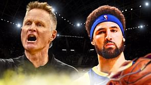 “Steve’s facial expressions be killing me”: Klay Thompson reacts to Steph Curry’s famous broken play against Clippers