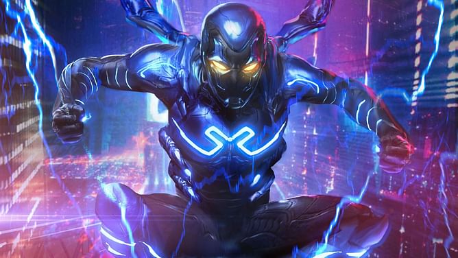 Blue Beetle: Breakdown of every Easter egg in the official trailer