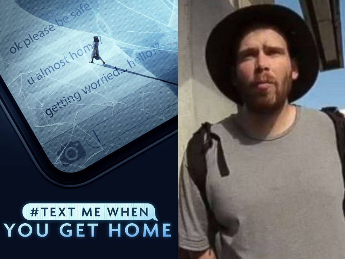 #TextMeWhenYouGetHome depicts the 2018 murder case of Nia Wilson who was murdered by John Lee Cowell (Images Via Rotten Tomatoes and ABC News)