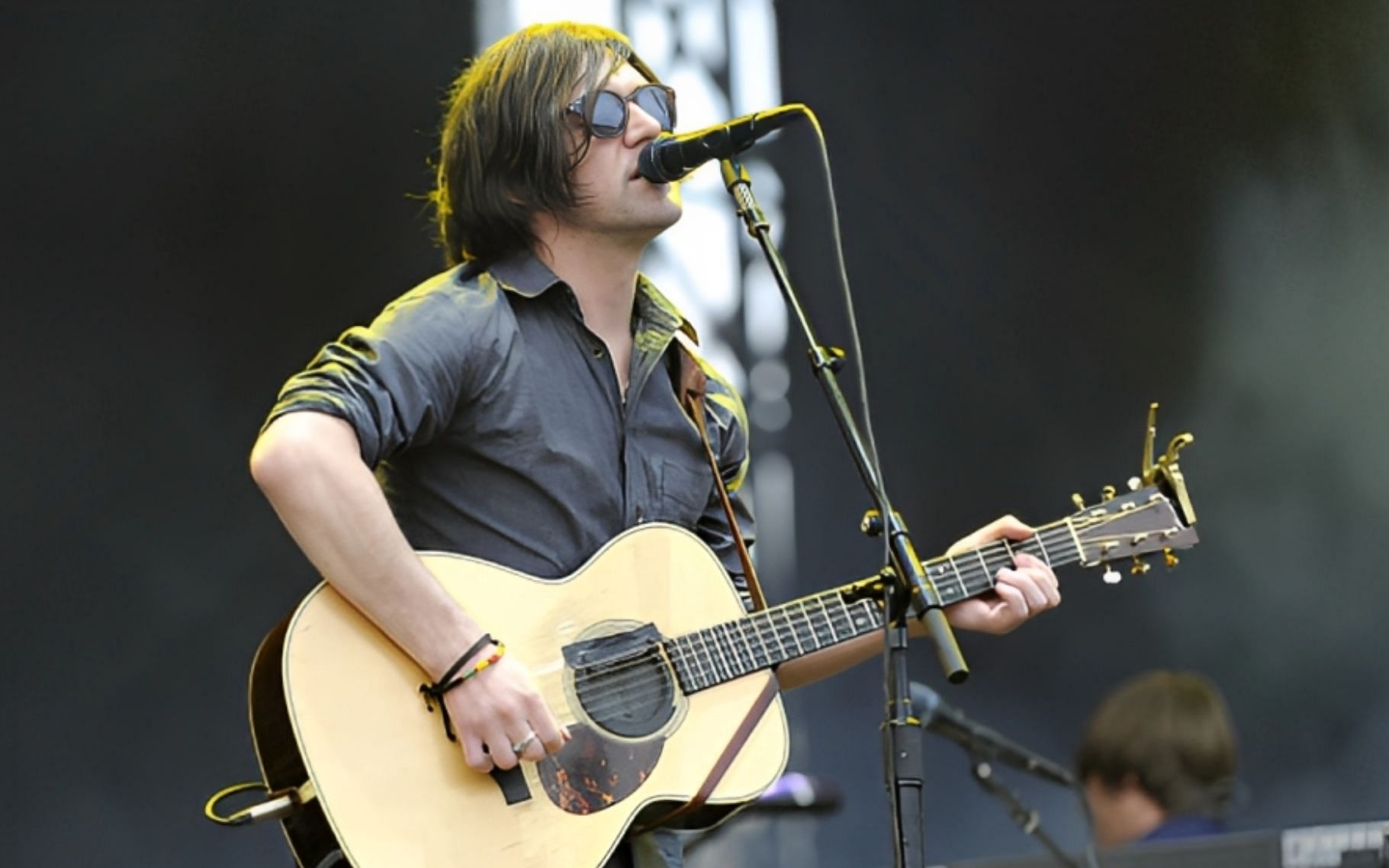 Conor Oberst of Bright Eyes 