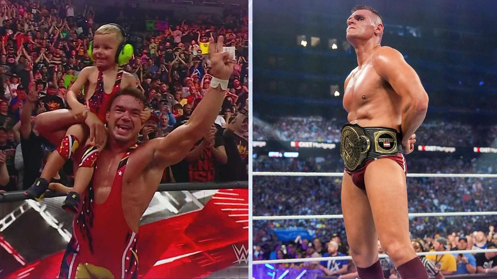 Chad Gable picked up a huge victory on WWE RAW