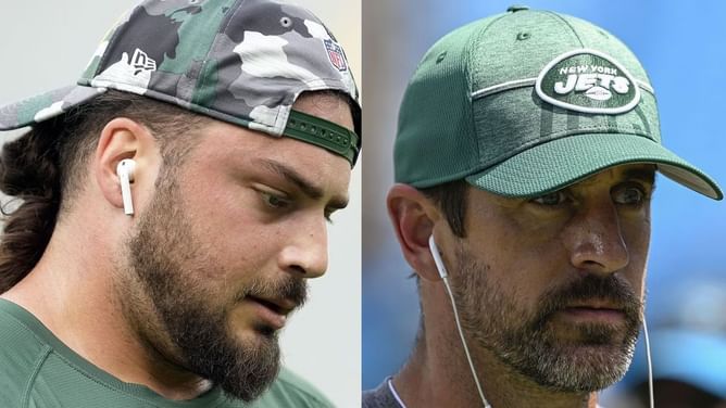 "Hell no": NFL analyst adamant Packers GM won't trade David Bakhtiari to facilitate OT's Aaron Rodgers reunion