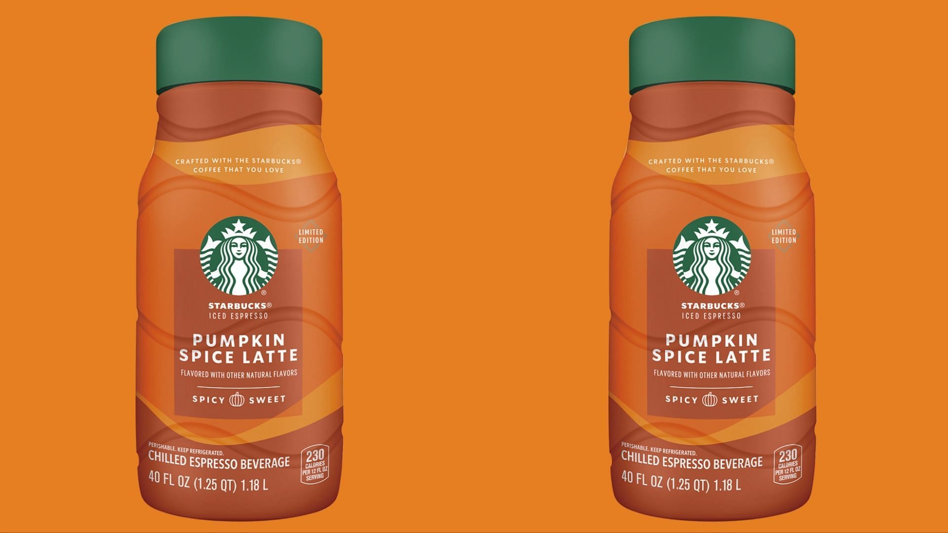 Iced Espresso Pumpkin Spice Latte (Image via Starbucks)