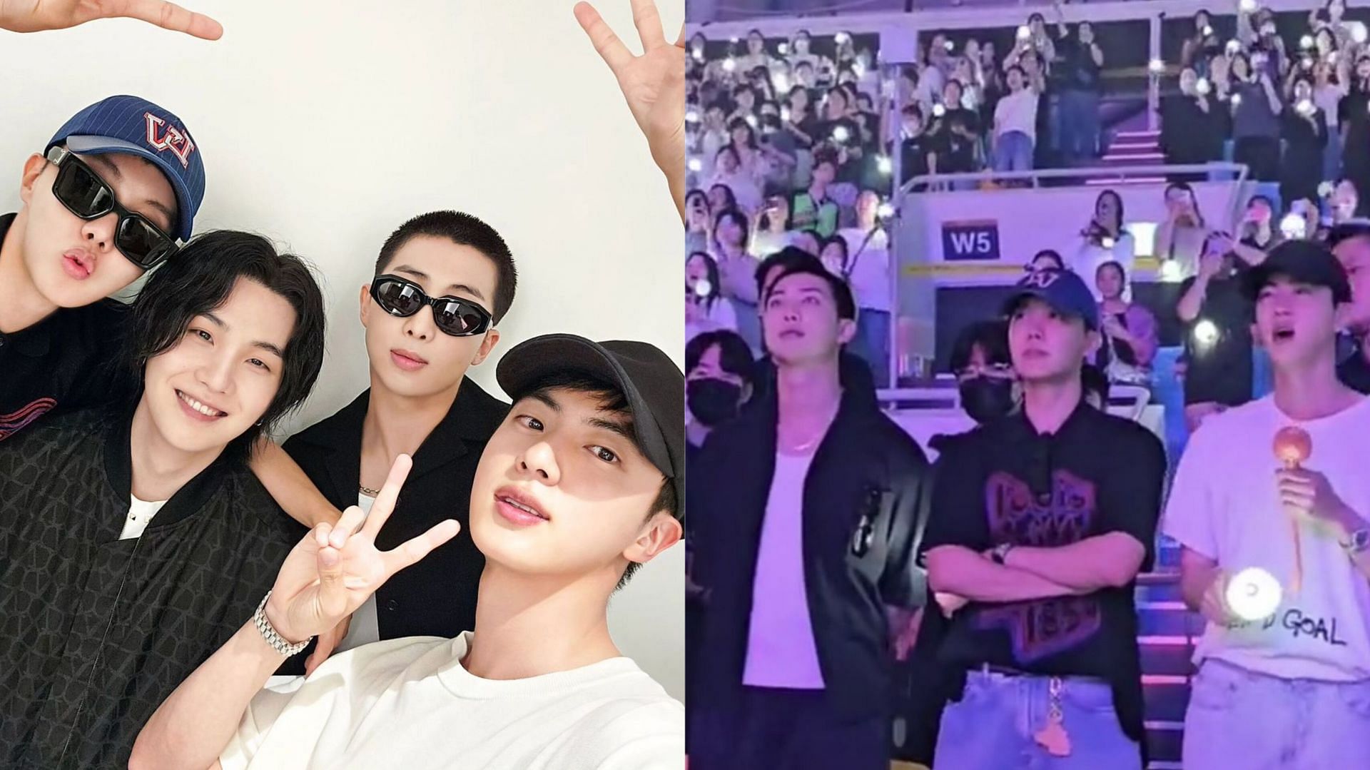 Happy Reunion: BTS V, Jin, J-Hope, and RM come together for fun