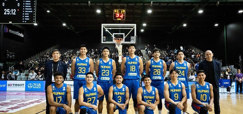 Philippines Men&#039;s National Basketball Team