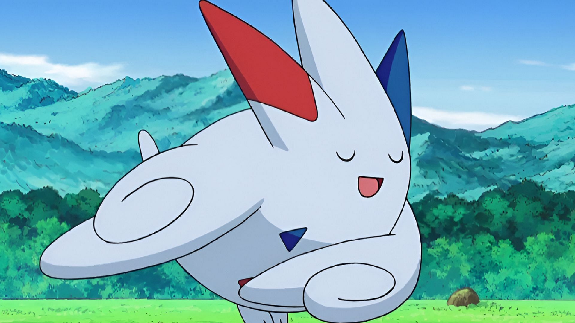 Trainers may be better off evolving Togetic than catching Togekiss in the wild (Image via The Pokemon Company)
