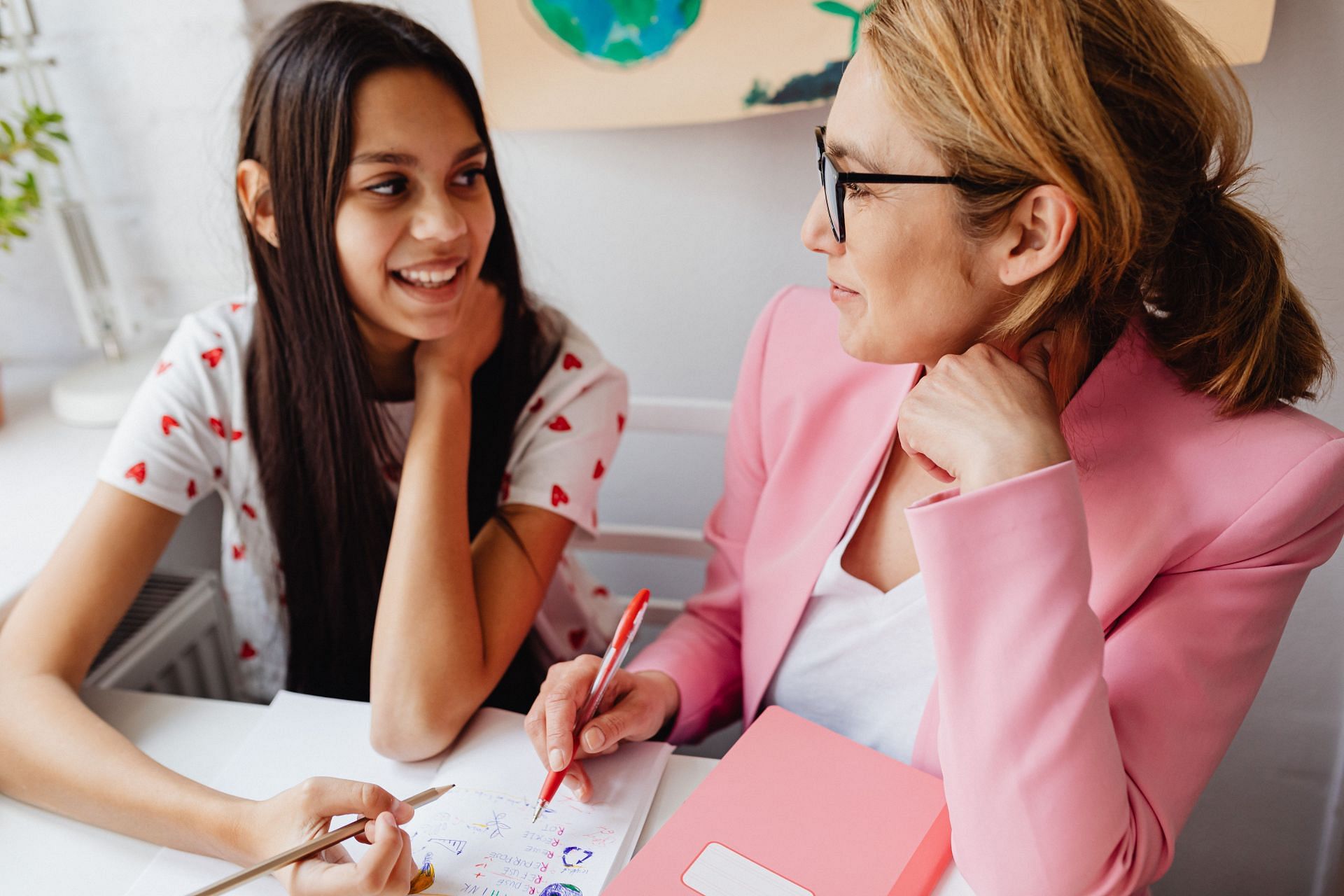 Teenage is a delicate time period and requires additional assistance from caregivers. (Image via Pexels/ Karolina Grabowska)