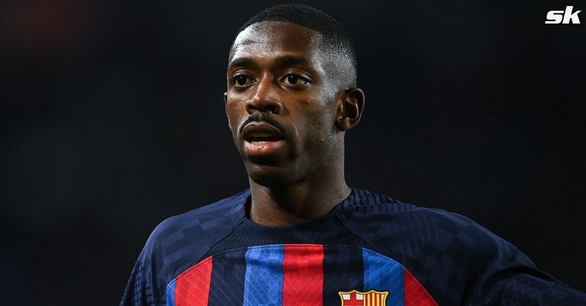 Dembele has been linked with a move to PSG