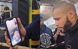 "You know how to fight" - Terence Crawford sends moving wods of encouragement to Chris Eubank Jr. ahead of Liam Smith rematch