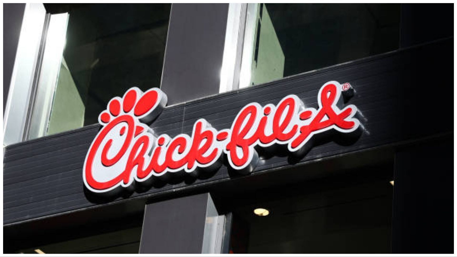 Chick fil A is a very famous restaurant (Image via Getty Images)