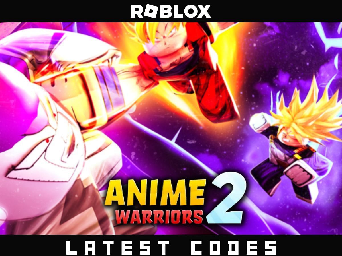 Anime Warriors Codes  Roblox