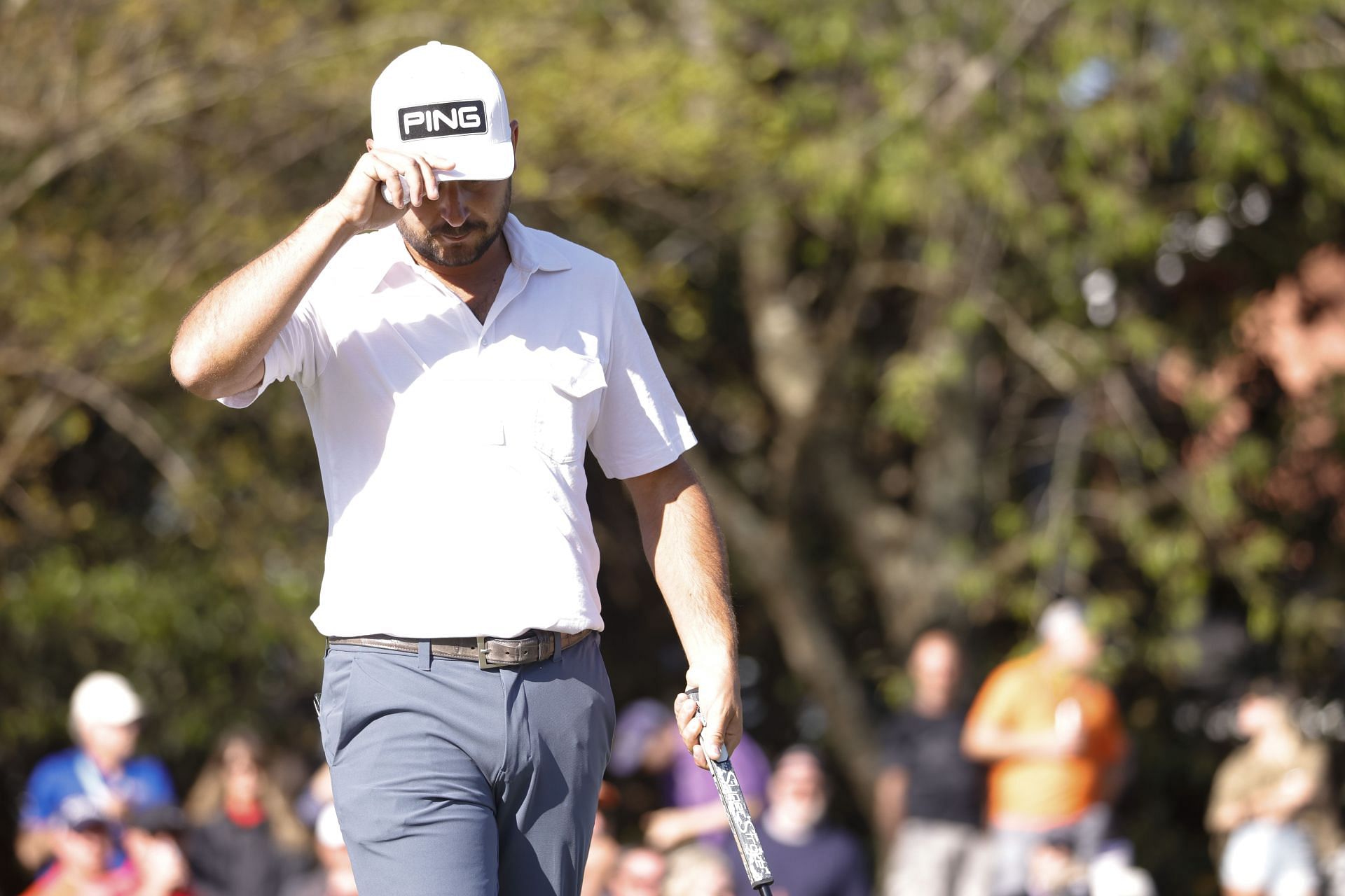 Stephan Jager at the Emerald Coast Classic 2021 (via Getty Images)