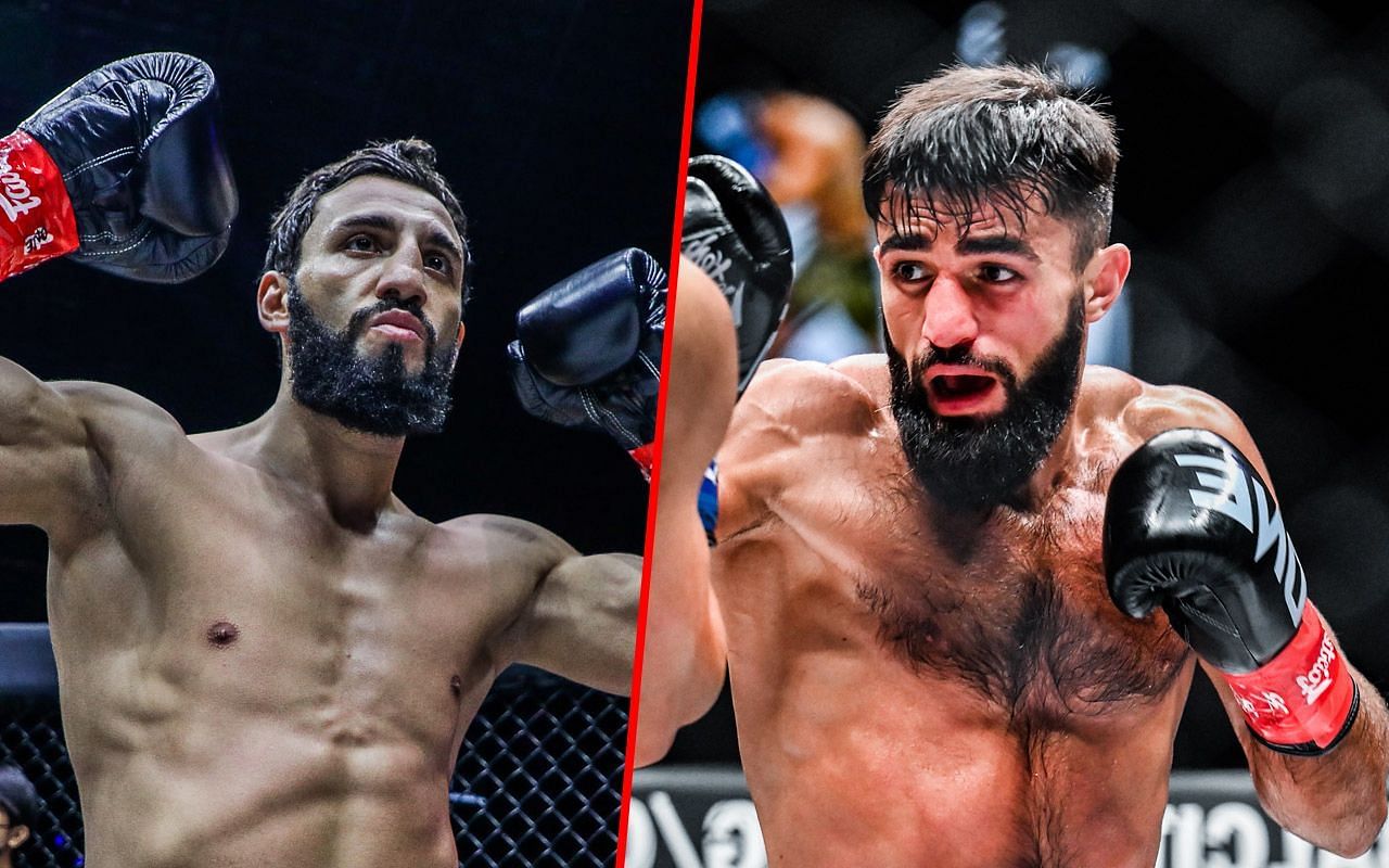 Chingiz Allazov (L) and Marat Grigorian (R)  | Photo by ONE Championship