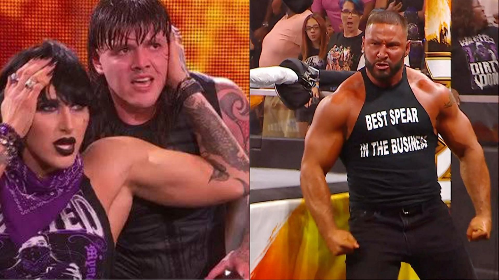 WWE NXT Heatwave में कुछ रोचक चीज़ें देखने को मिलीं 